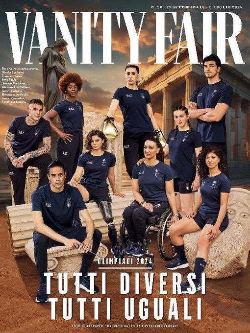 Title details for Vanity Fair Italia by Edizioni Condé Nast S.p.A. - Available